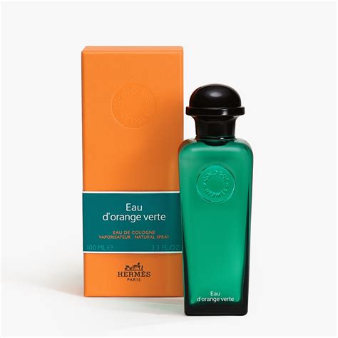 hermes eau d'orange verte eau de cologne|1979 hermes perfume orange verte.